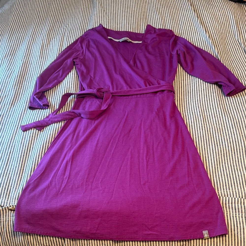 Women’s Smartwool Purple Dress